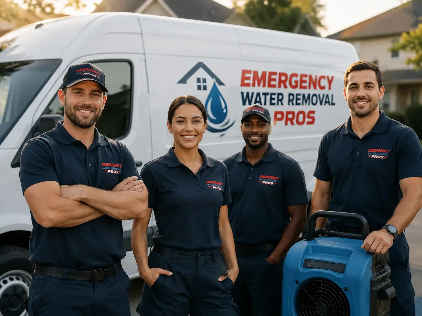 Emergency Water Removal company in Muldoon, TX
