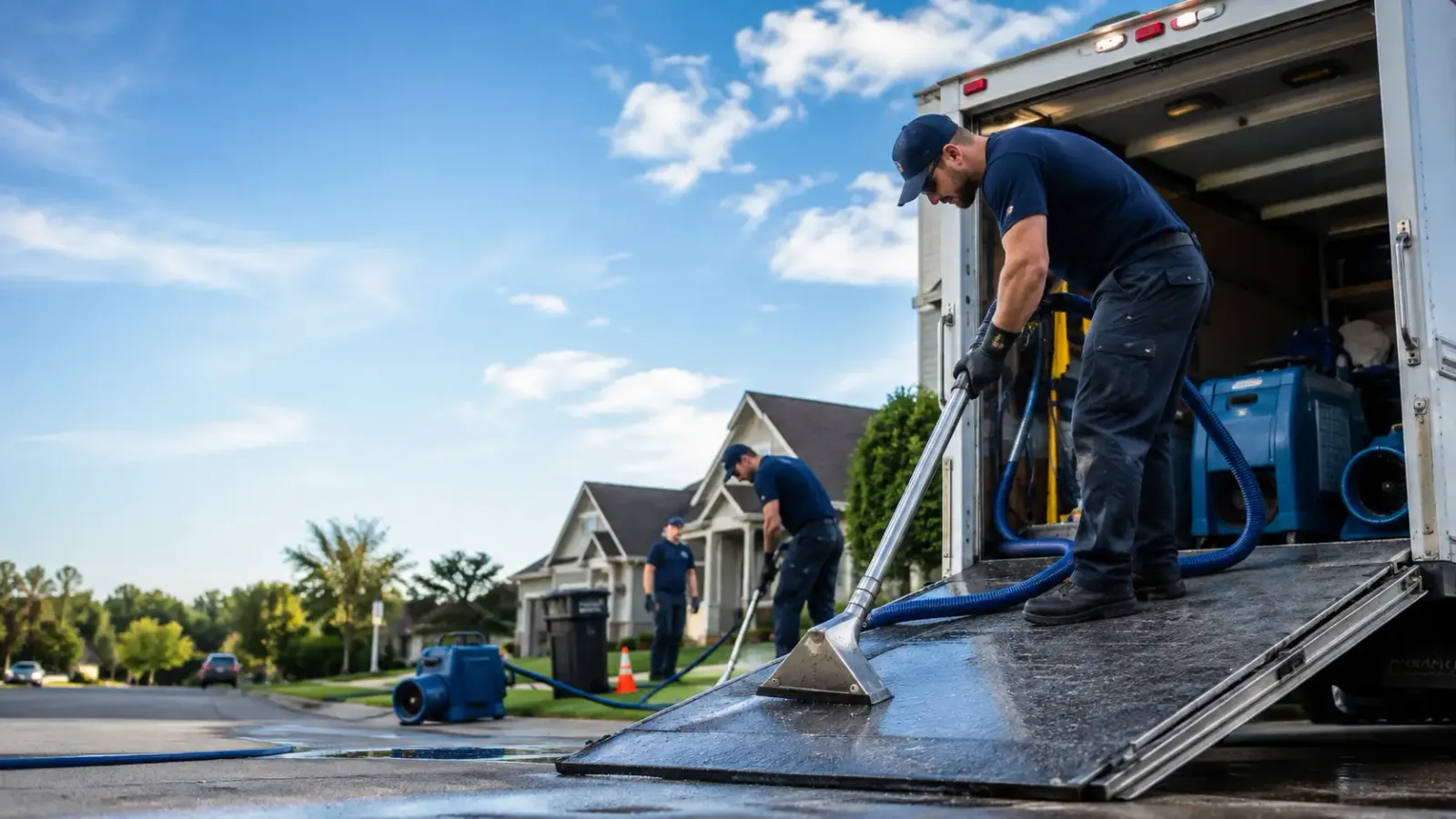Emergency Water Removal in Muldoon, TX near me